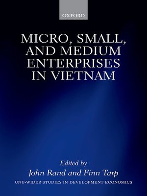 cover image of Micro, Small, and Medium Enterprises in Vietnam